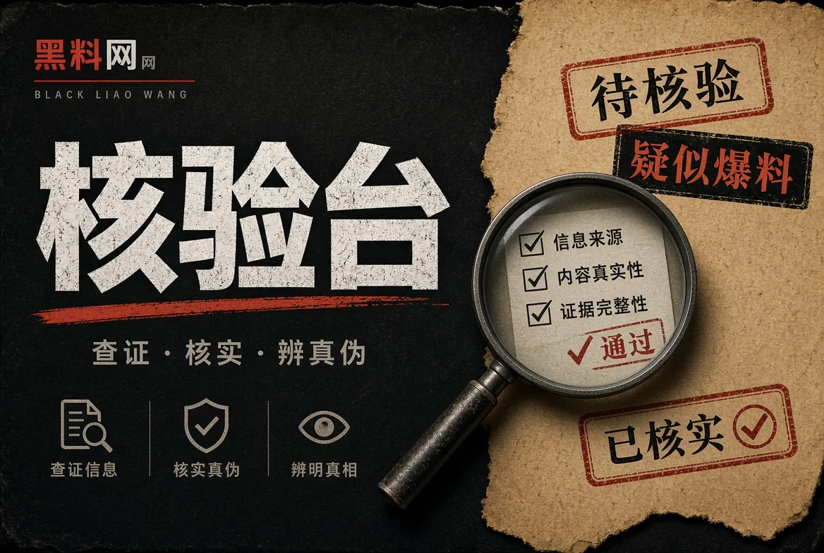 事实核验栏目视觉