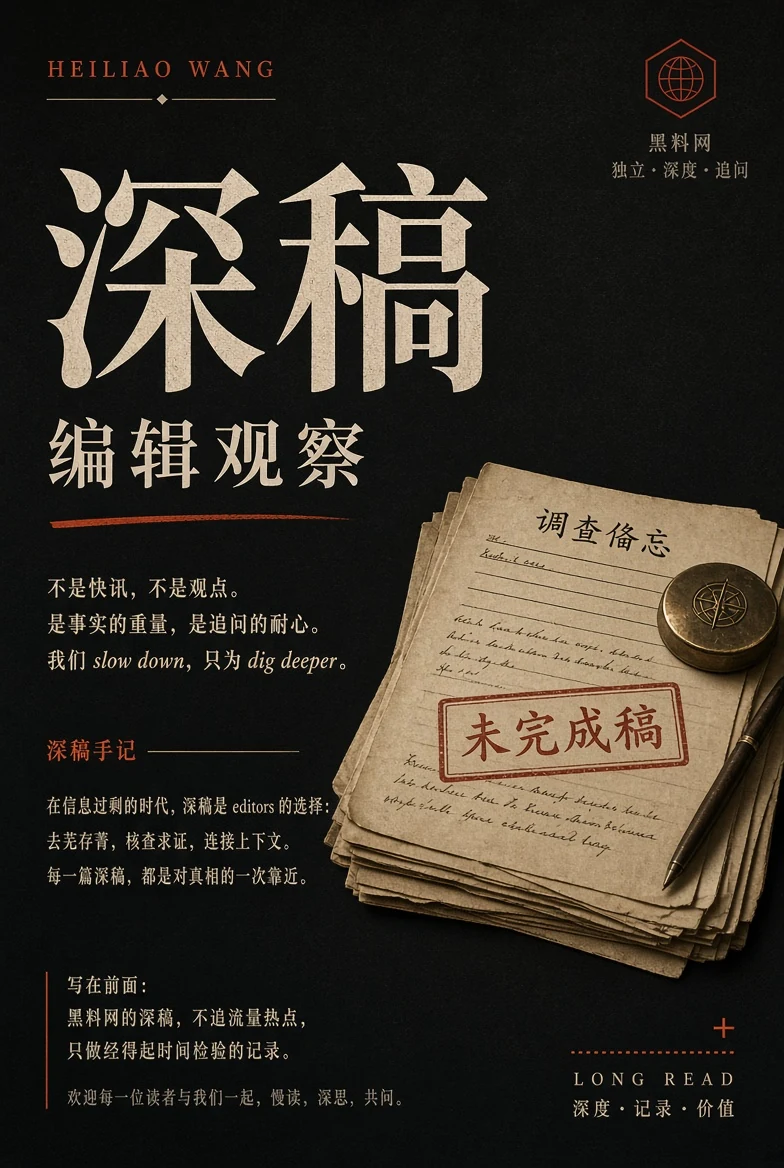 深度阅读栏目视觉