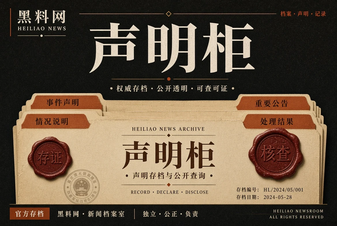 公开回应栏目视觉