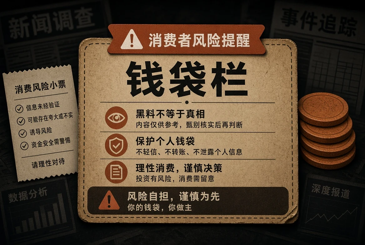 消费参考栏目视觉